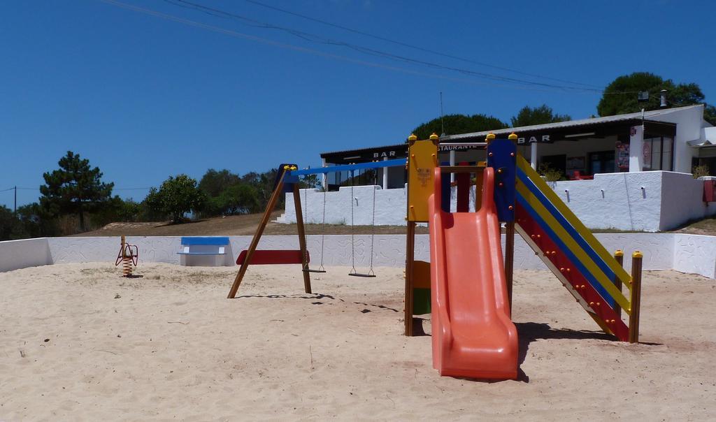 Hotel Parque De Campismo Orbitur Sagres Exteriér fotografie