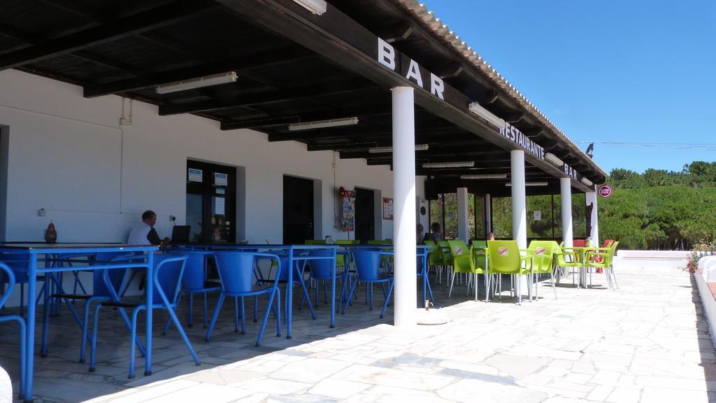 Hotel Parque De Campismo Orbitur Sagres Exteriér fotografie