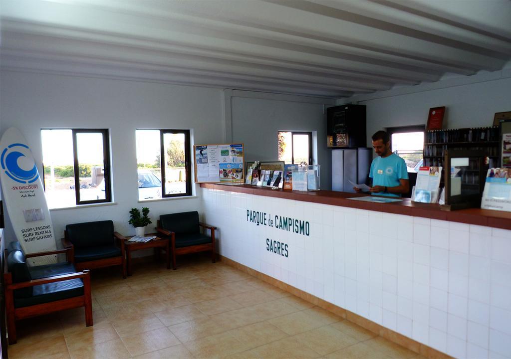 Hotel Parque De Campismo Orbitur Sagres Exteriér fotografie