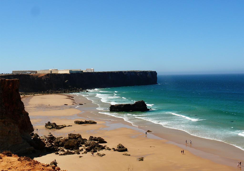 Hotel Parque De Campismo Orbitur Sagres Exteriér fotografie