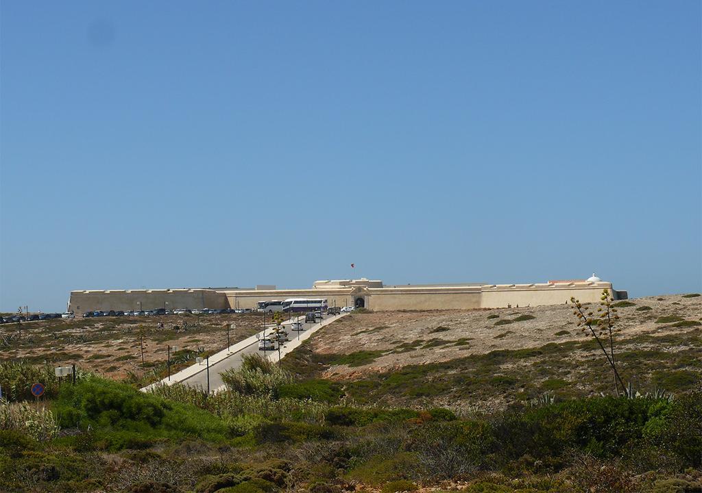 Hotel Parque De Campismo Orbitur Sagres Exteriér fotografie