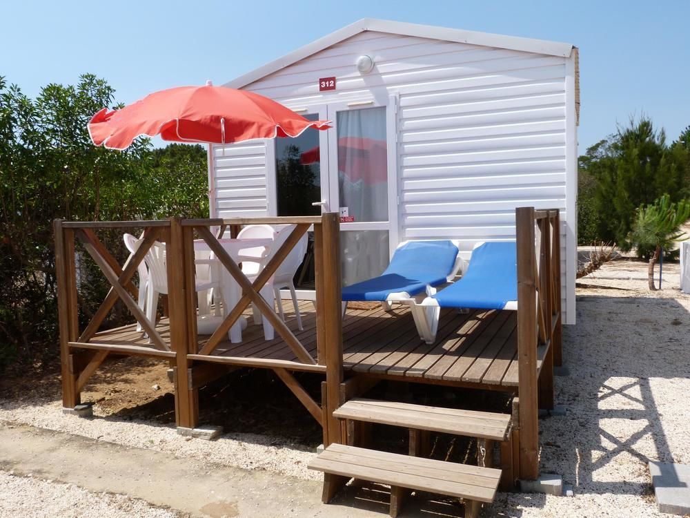 Hotel Parque De Campismo Orbitur Sagres Exteriér fotografie